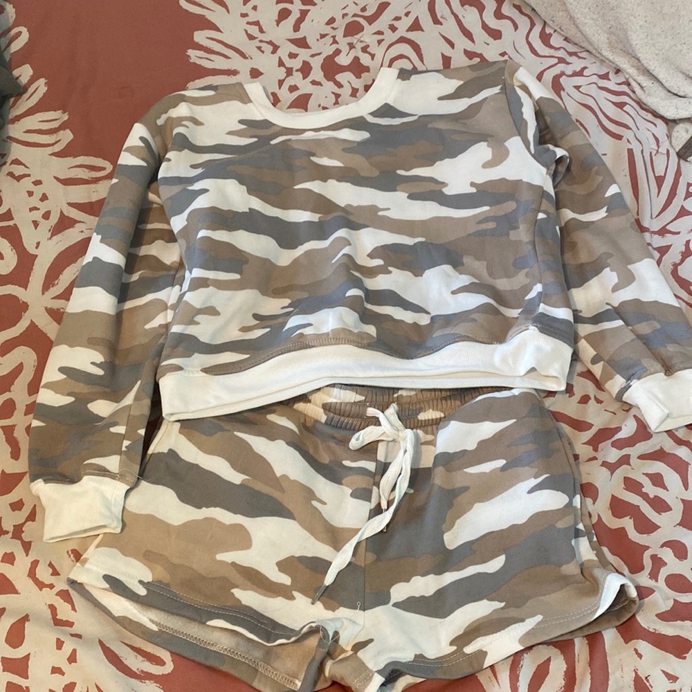Camo matching set